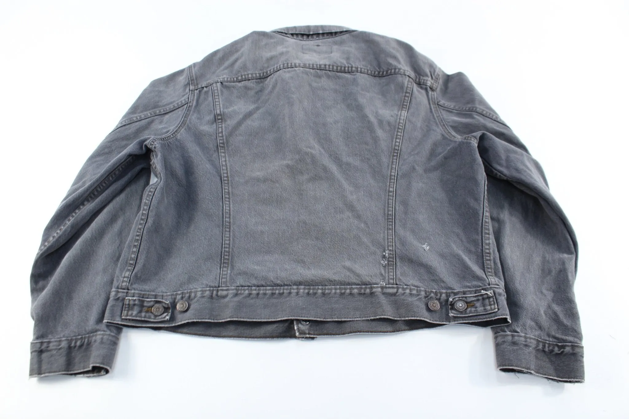 Levi's Raleigh Studios Hollywood Grey Denim Jacket