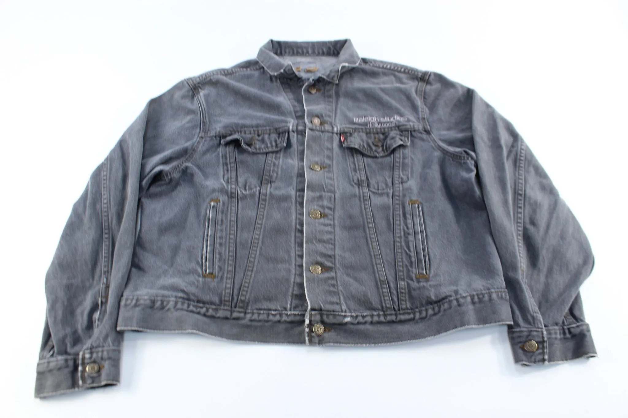 Levi's Raleigh Studios Hollywood Grey Denim Jacket