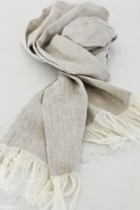 Linen Scarves