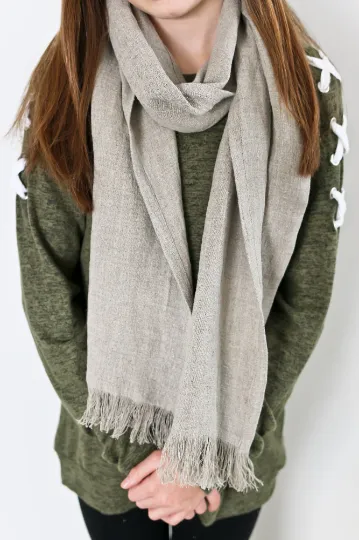 Linen Scarves