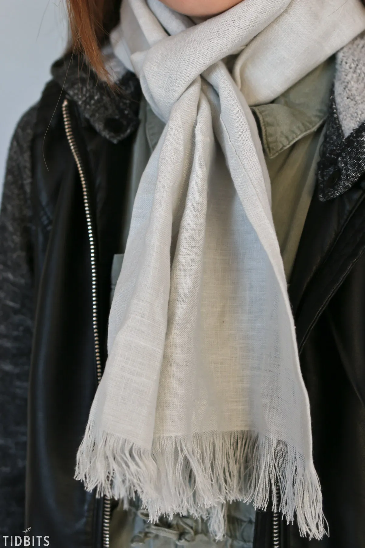 Linen Scarves