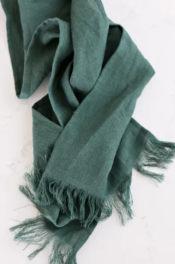 Linen Scarves