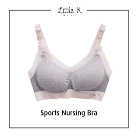 Little K Sports Nursing Bra Blue