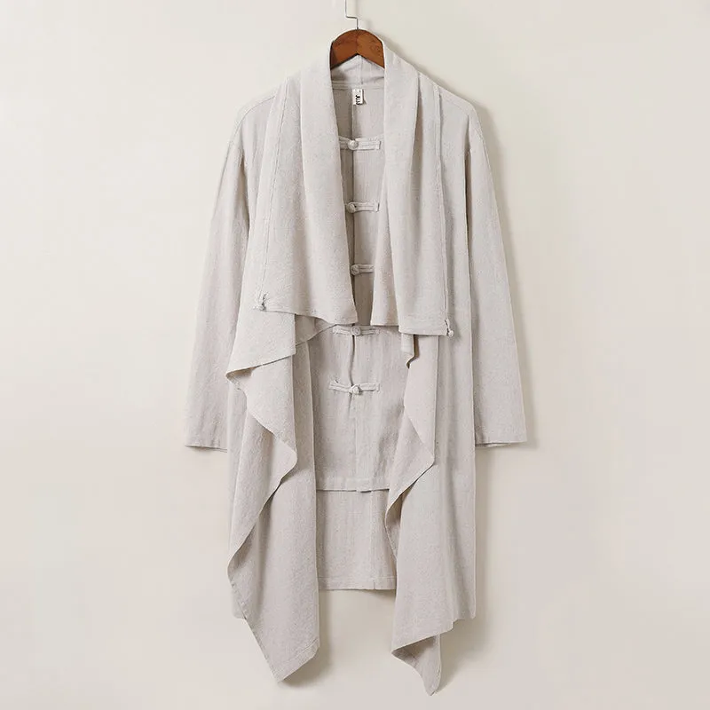 Loose Mid-length Buddhist Zen Clothing