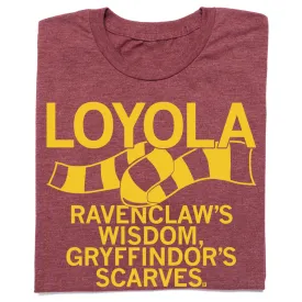 Loyola: Gryffindor Scarves