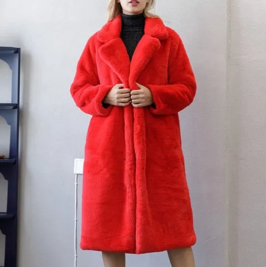 Luxury Long Fur Coat