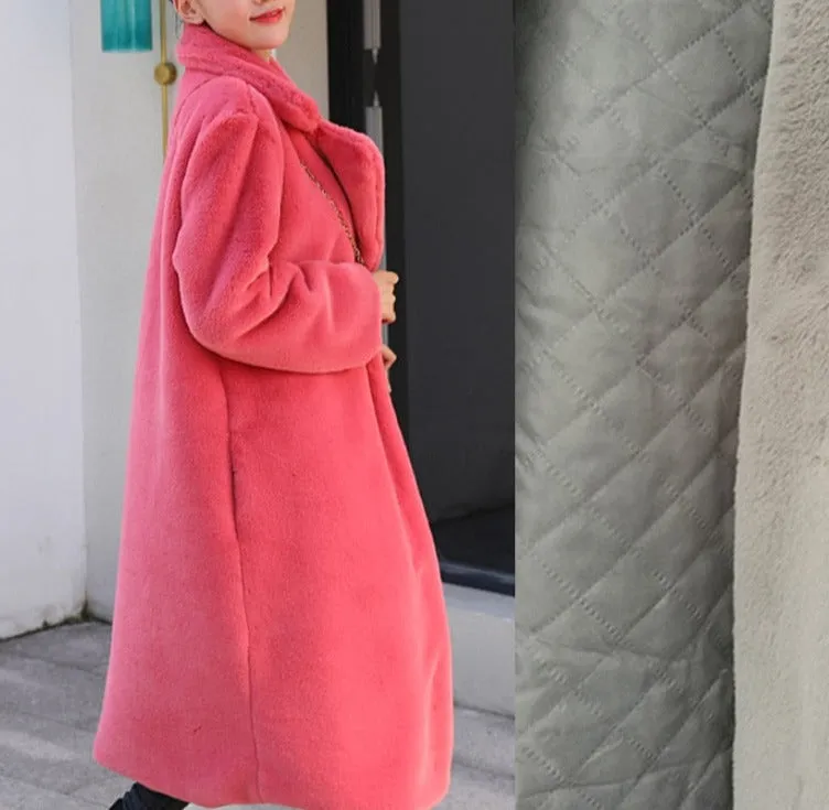 Luxury Long Fur Coat