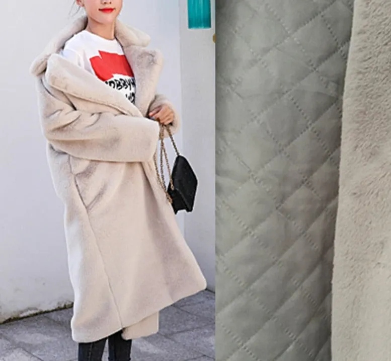 Luxury Long Fur Coat