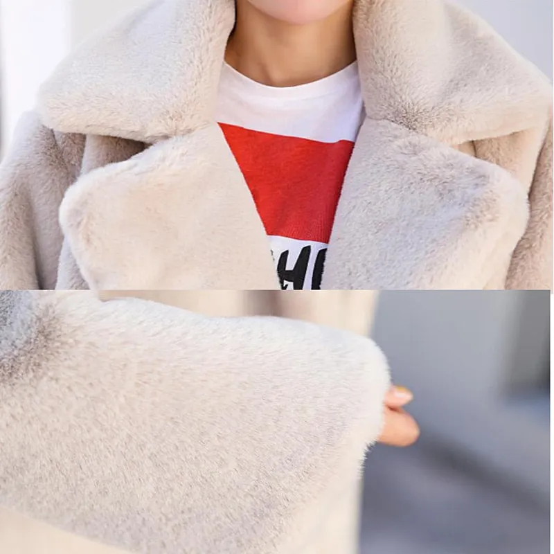 Luxury Long Fur Coat