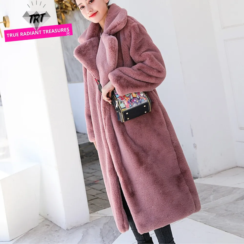 Luxury Long Fur Coat