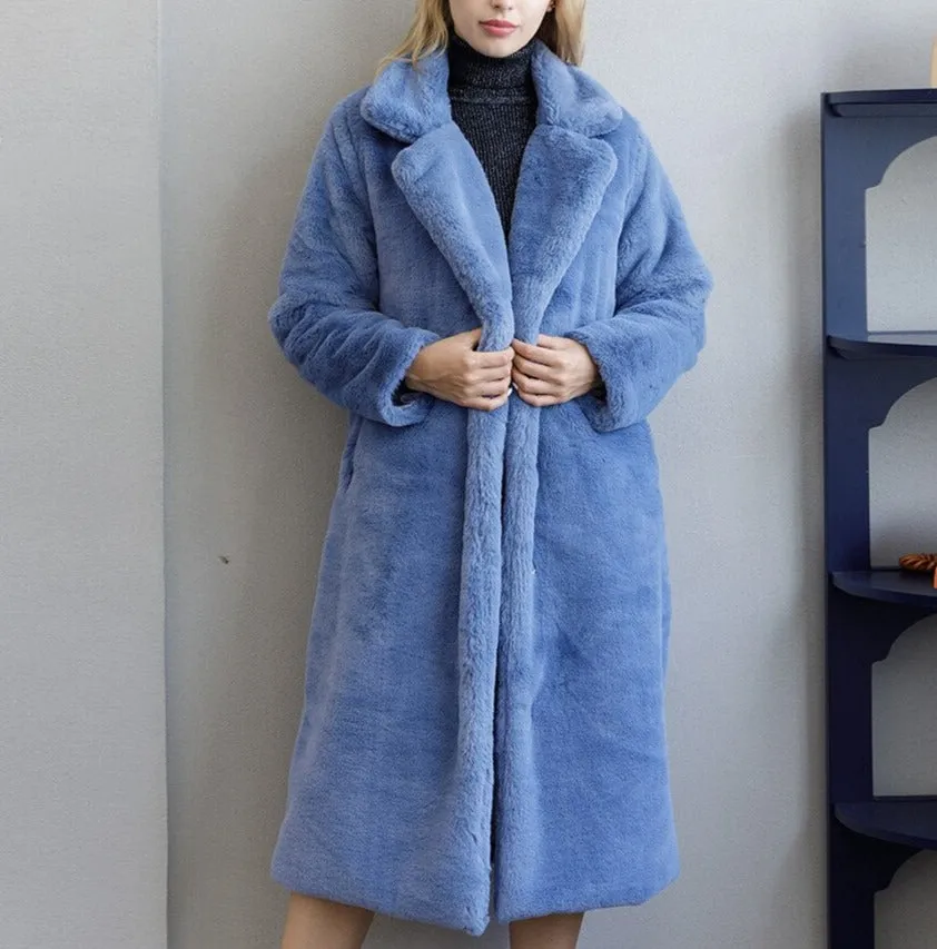 Luxury Long Fur Coat