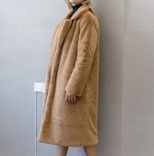 Luxury Long Fur Coat