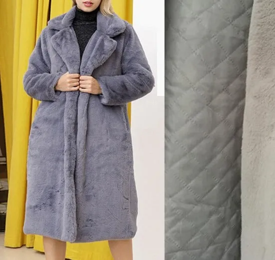 Luxury Long Fur Coat