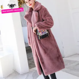 Luxury Long Fur Coat