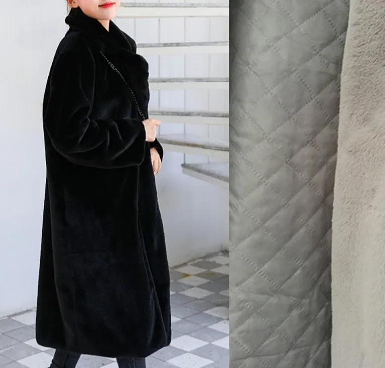 Luxury Long Fur Coat