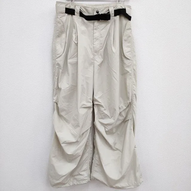 MARMOT 24SS PERTEX PARATROOPER PANTS 24SS-L4-03 サイズM ナイロン パンツ 24SS アイボリー メンズ マーモット【中古】4-0630M♪