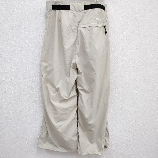 MARMOT 24SS PERTEX PARATROOPER PANTS 24SS-L4-03 サイズM ナイロン パンツ 24SS アイボリー メンズ マーモット【中古】4-0630M♪