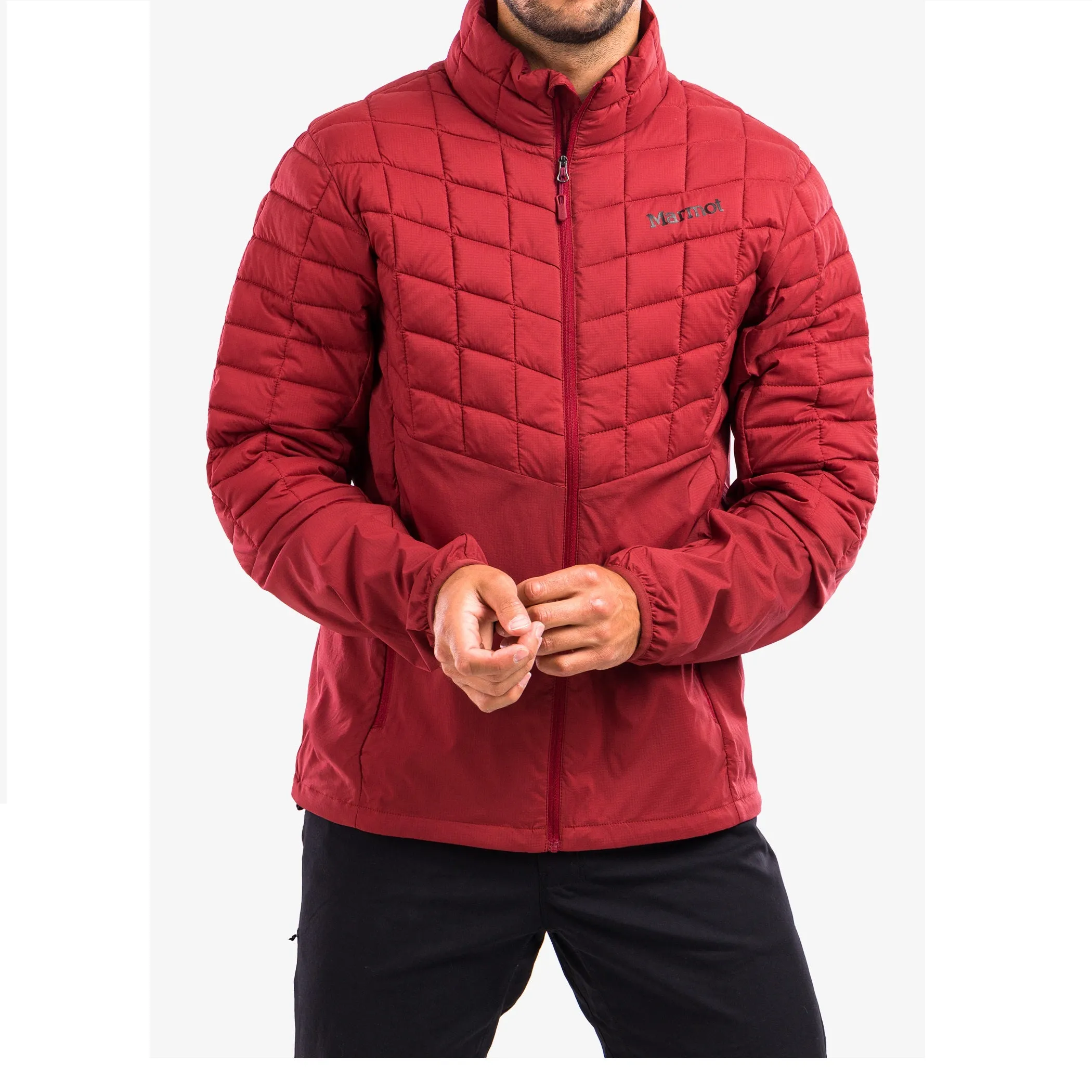 MARMOT FEATHERLESS HYBRID JACKET GIACCA IBRIDA UOMO CALDA E TRASPIRANTE