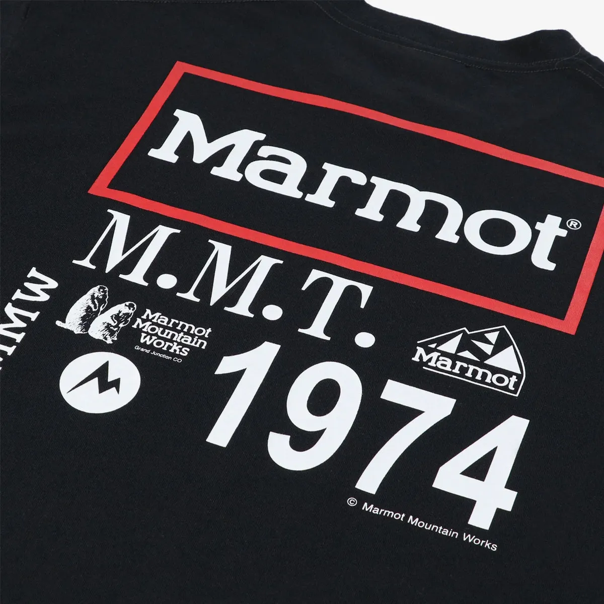 Marmot MMW COLLECTION LOGO-T BLK