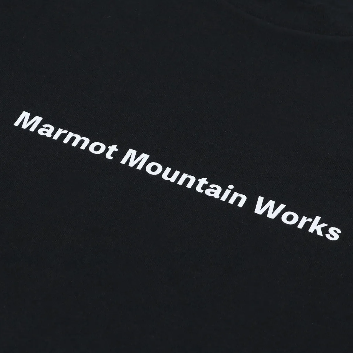 Marmot MMW COLLECTION LOGO-T BLK