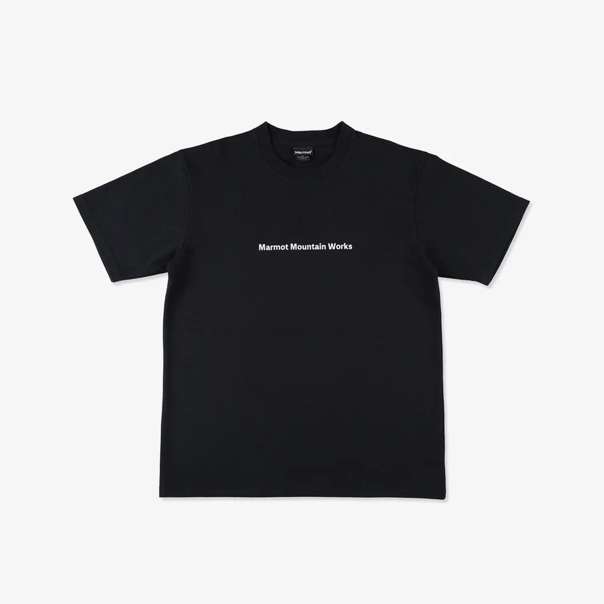 Marmot MMW COLLECTION LOGO-T BLK