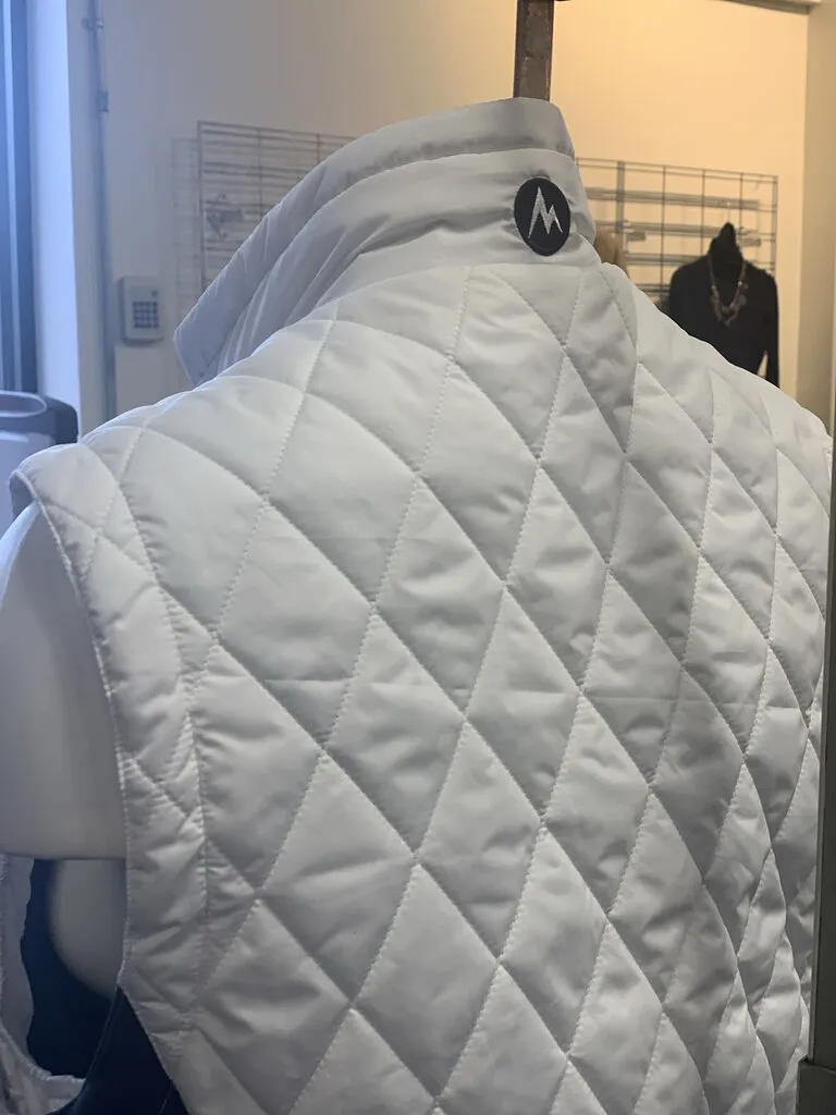 Marmot quilted vest M