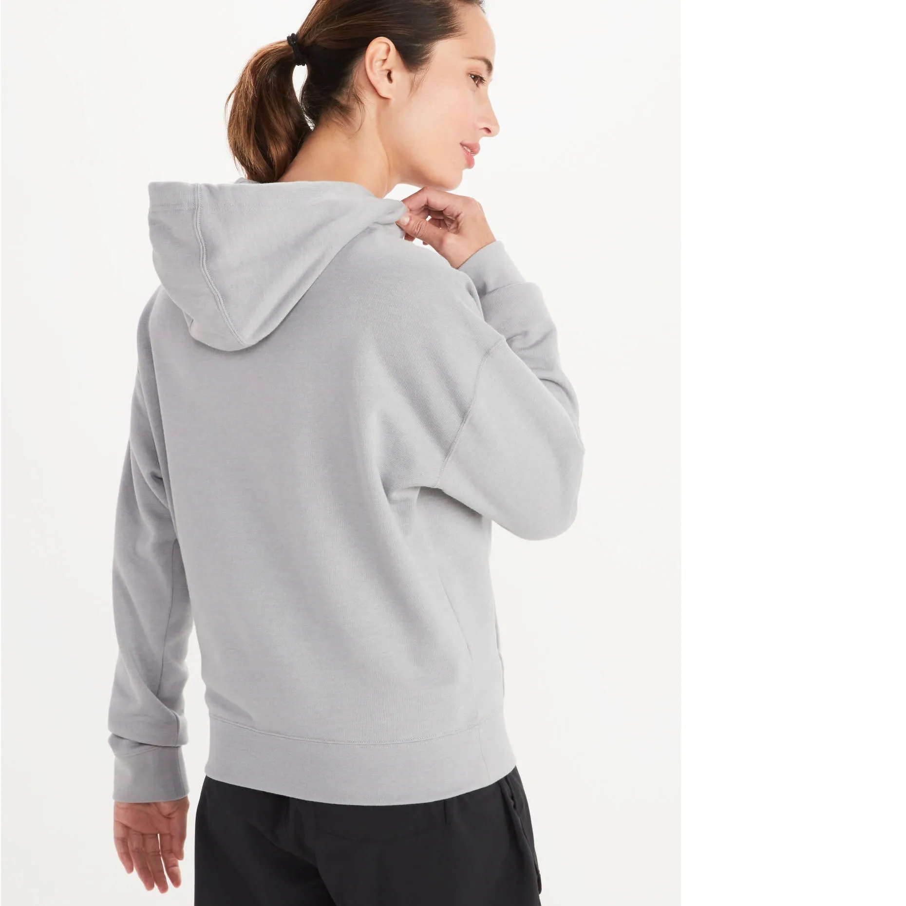 MARMOT WM'S COASTAL HOODY Felpa donna con cappuccio