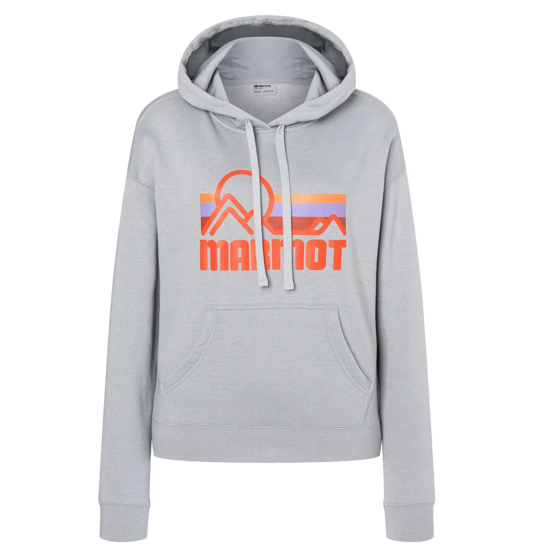 MARMOT WM'S COASTAL HOODY Felpa donna con cappuccio