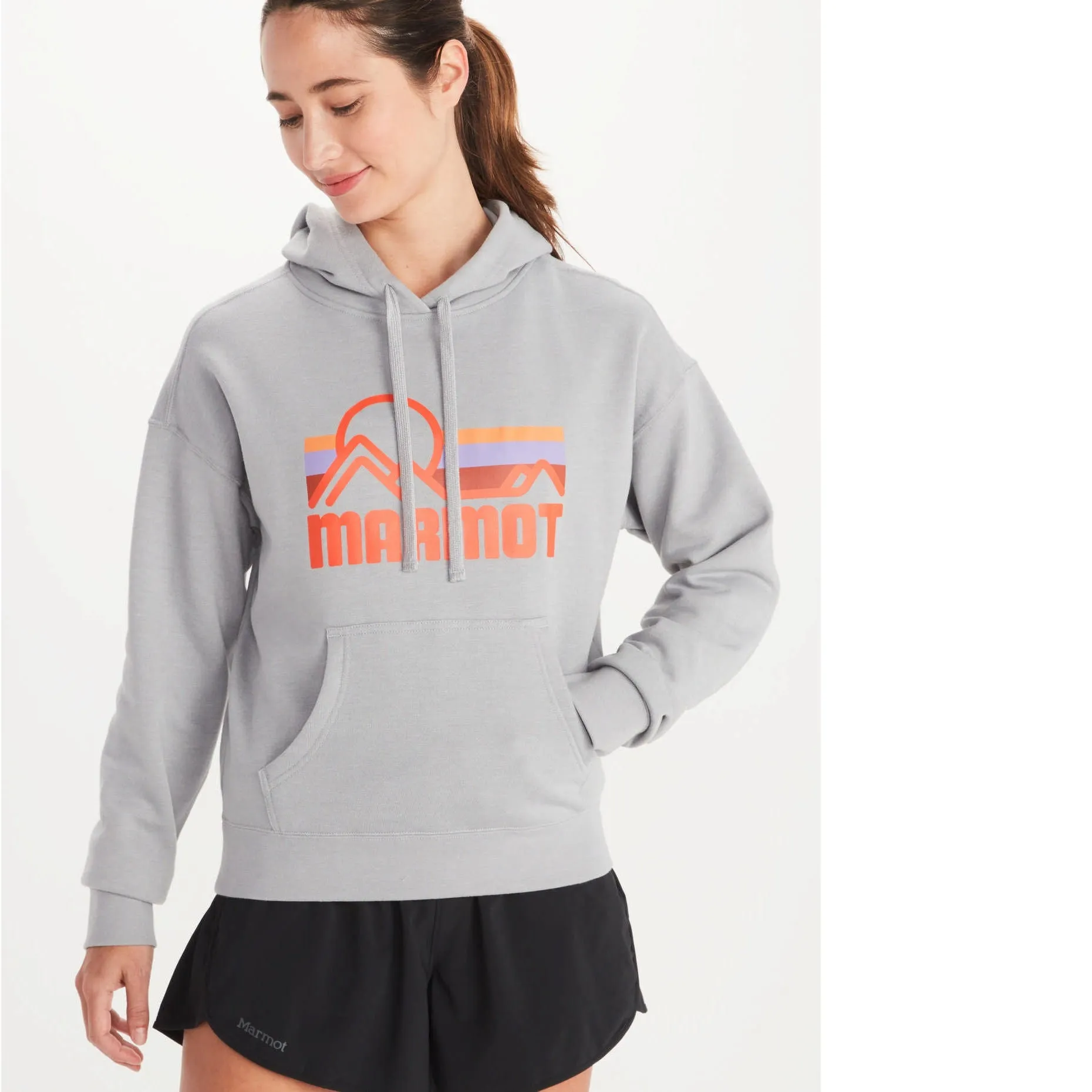 MARMOT WM'S COASTAL HOODY Felpa donna con cappuccio