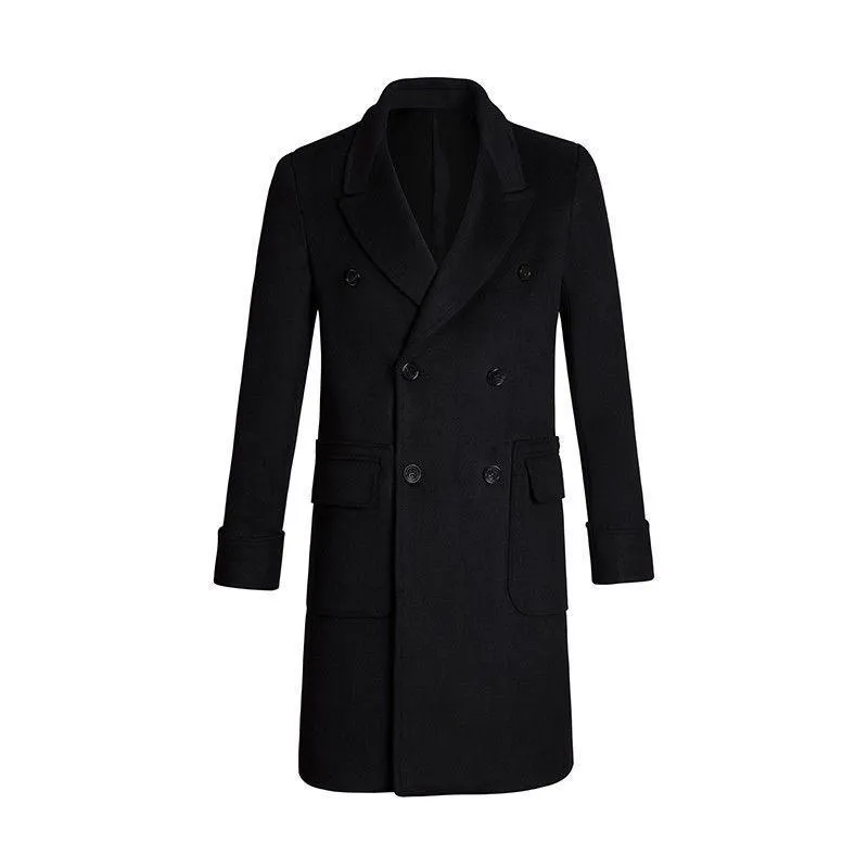 Men's British Mid Length Coat