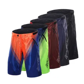 Men's Cycling Shorts Loose Fit Bike Shorts Outdoor Sports Bicycle Short Pants MTB Mountain Shorts Water Resistant