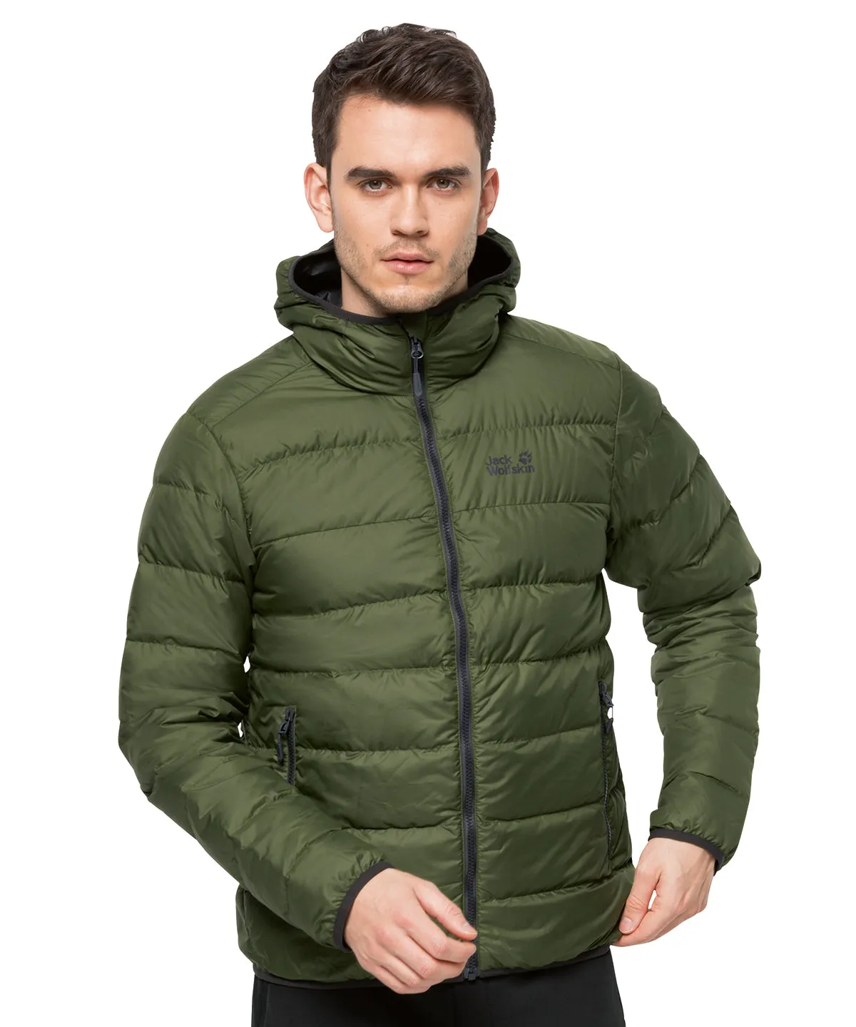 Mens down jacket (NL) | Black/Ebony