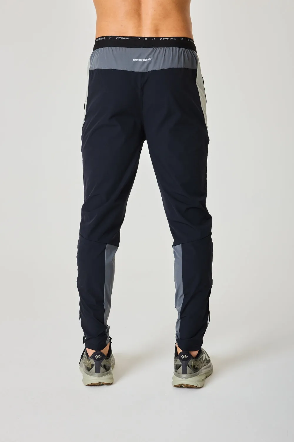 Men's Reprimo Black Stone Flight Tracksuit Pant