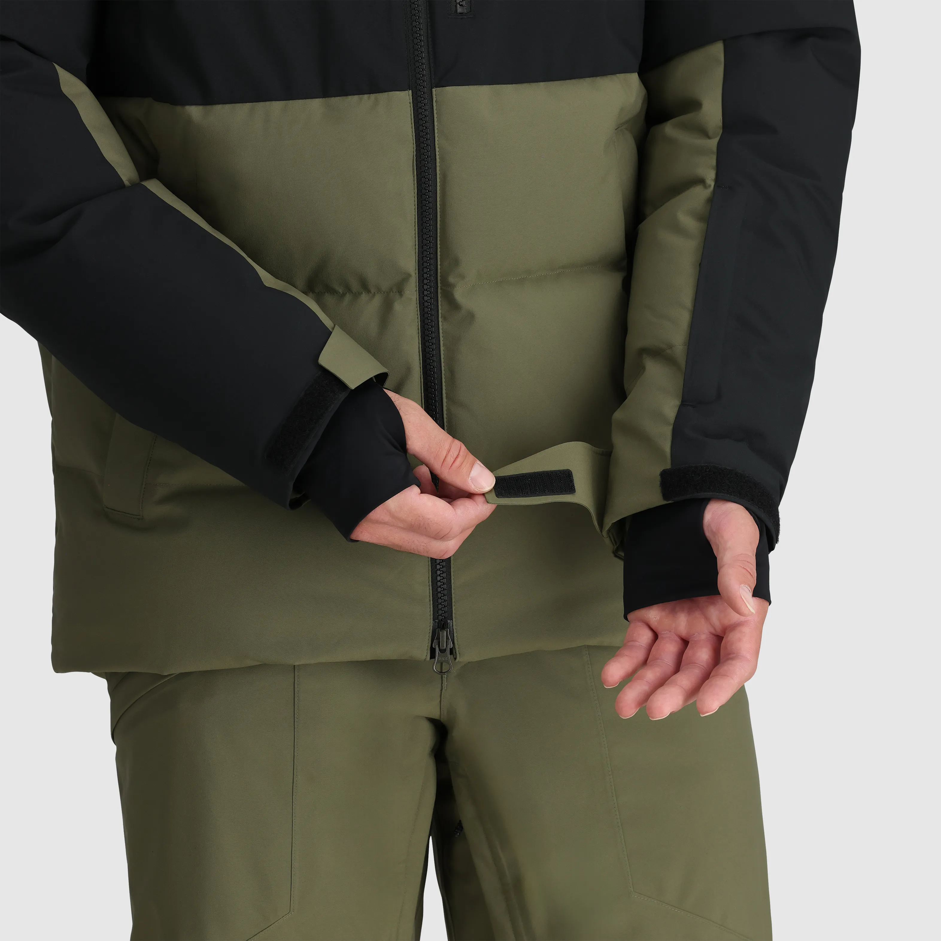 Men's Snowcrew Down Jacket