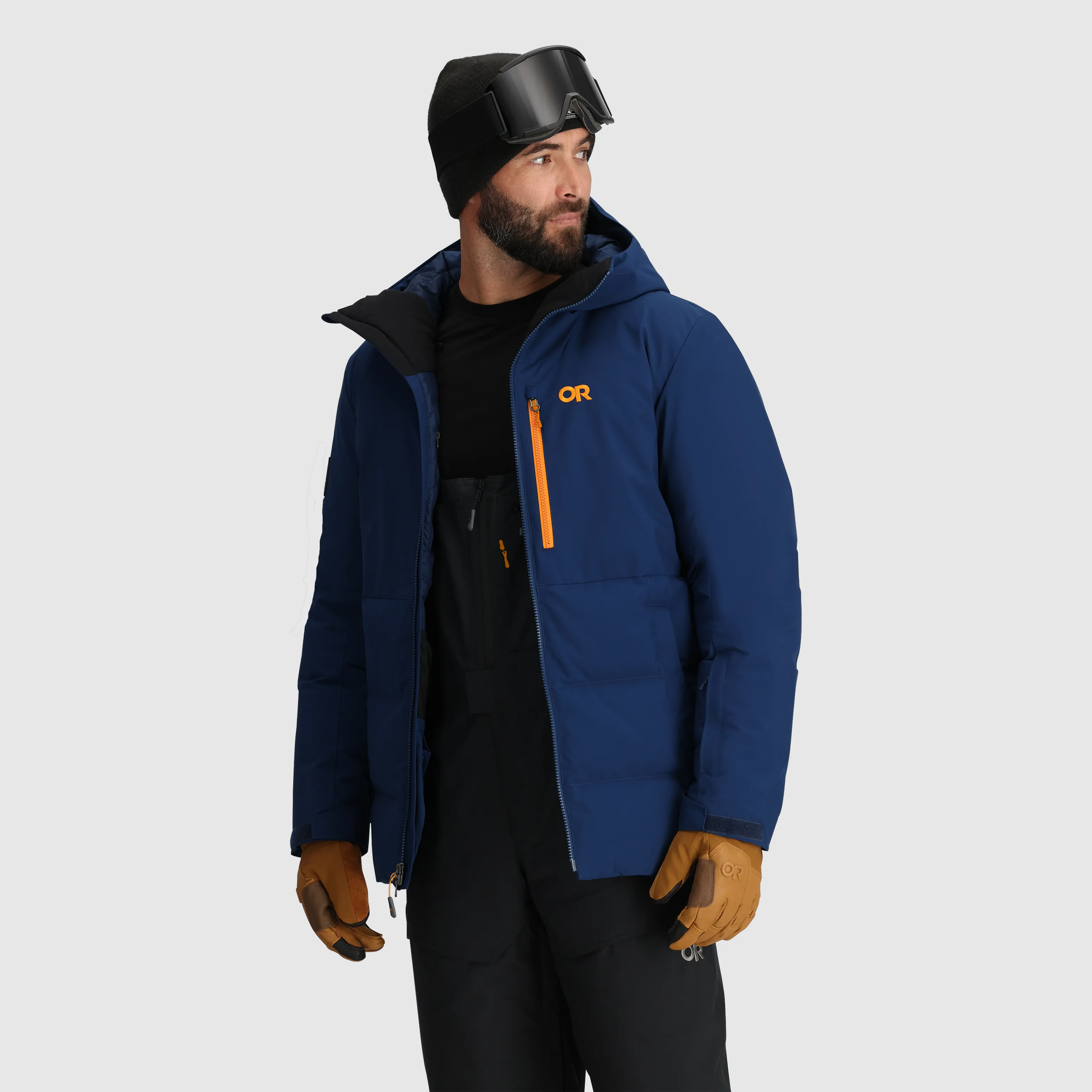 Men's Snowcrew Down Jacket