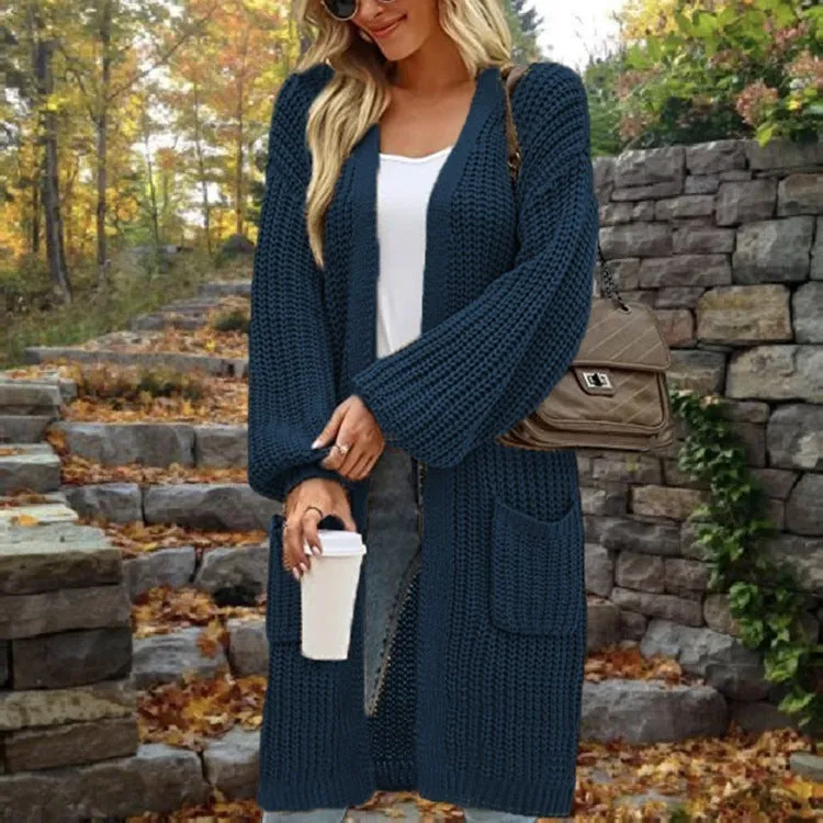 Mid- length Cardigan