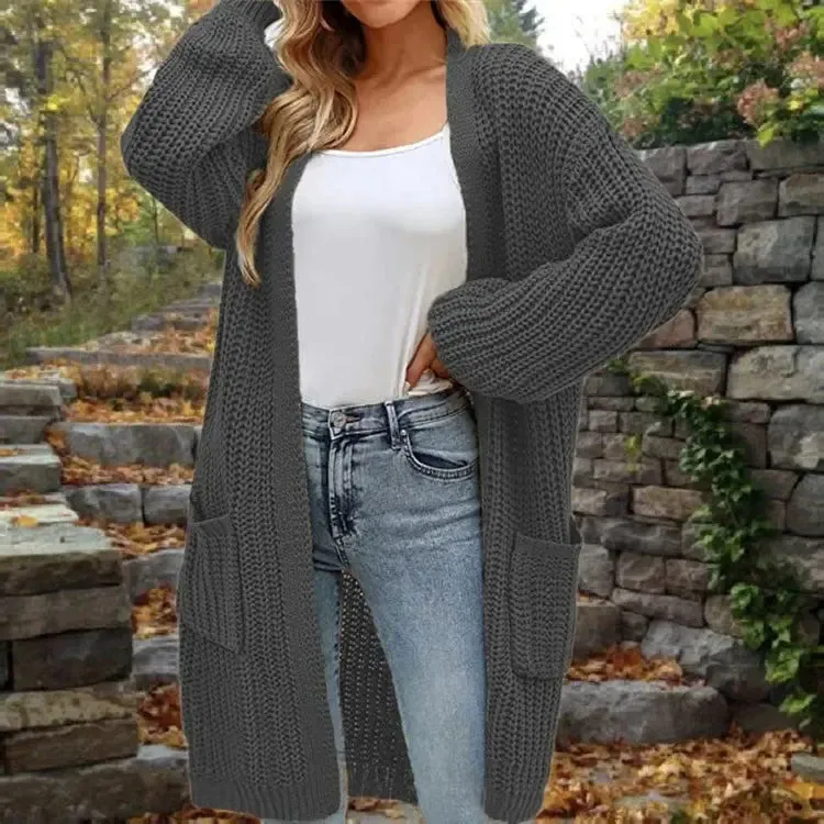 Mid- length Cardigan