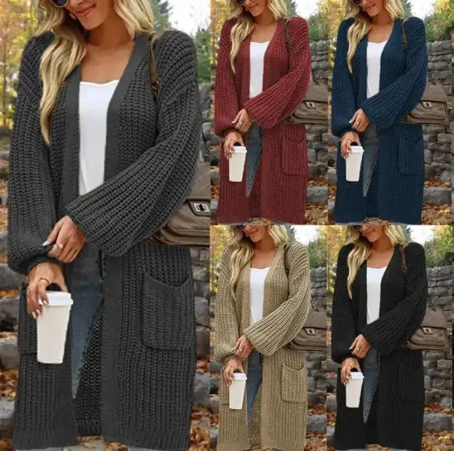 Mid- length Cardigan