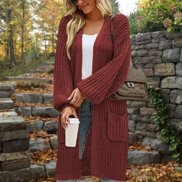 Mid- length Cardigan