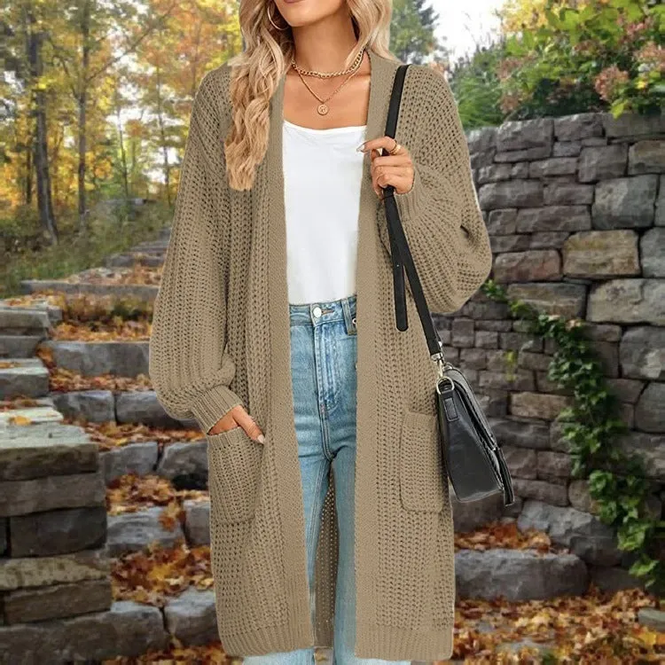 Mid- length Cardigan