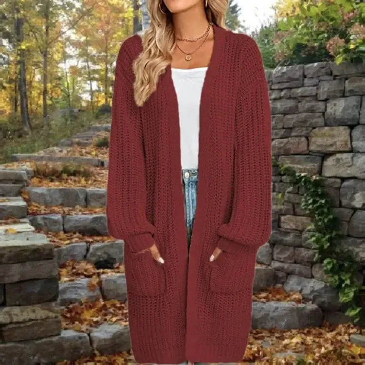 Mid- length Cardigan