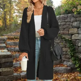 Mid- length Cardigan