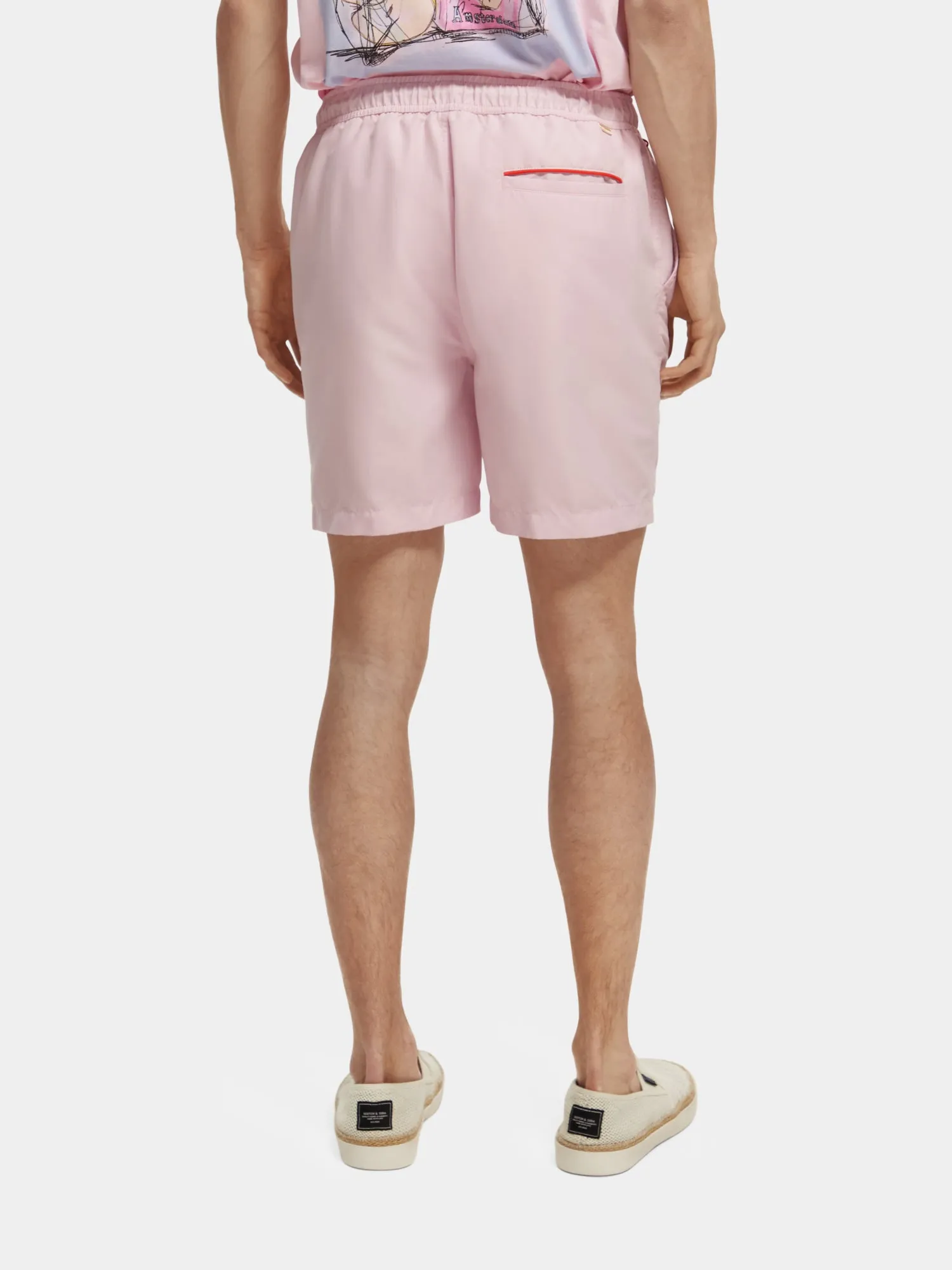 Mid-length swimshorts