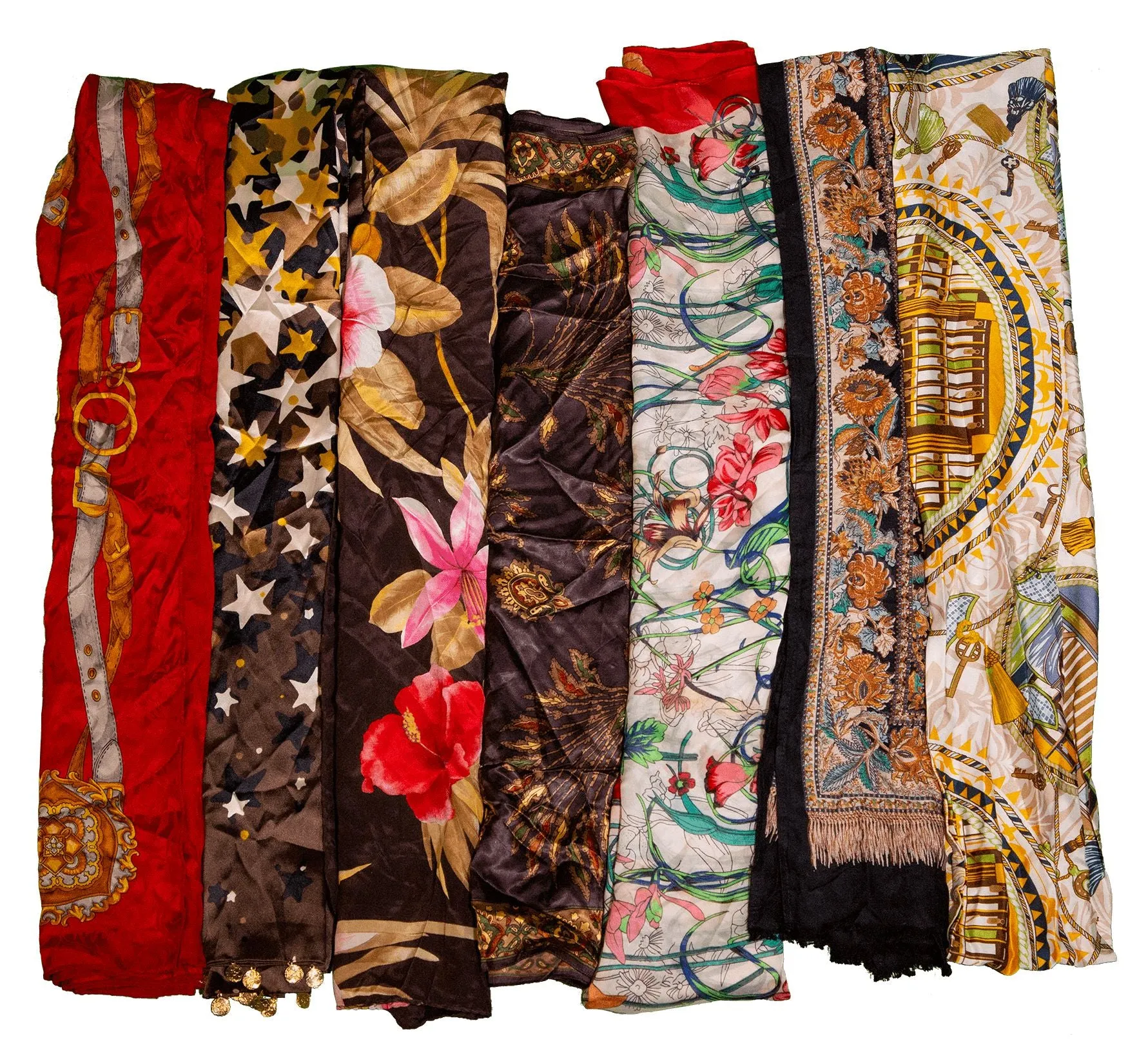 MIX SCARVES VINTAGE