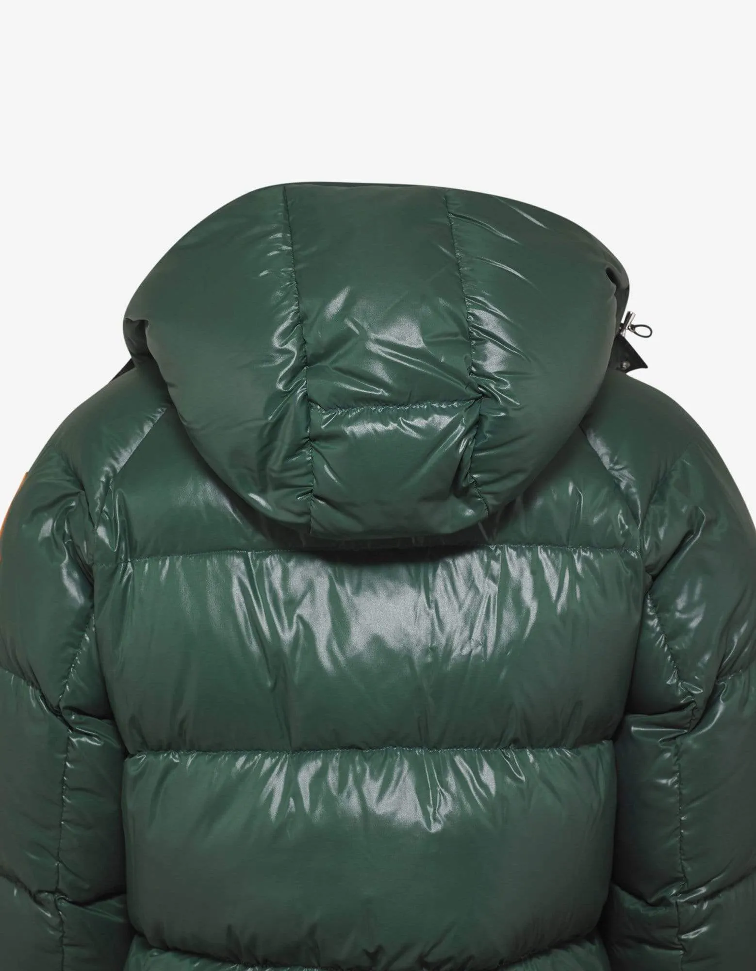 Moncler Barthet Green Nylon Down Jacket