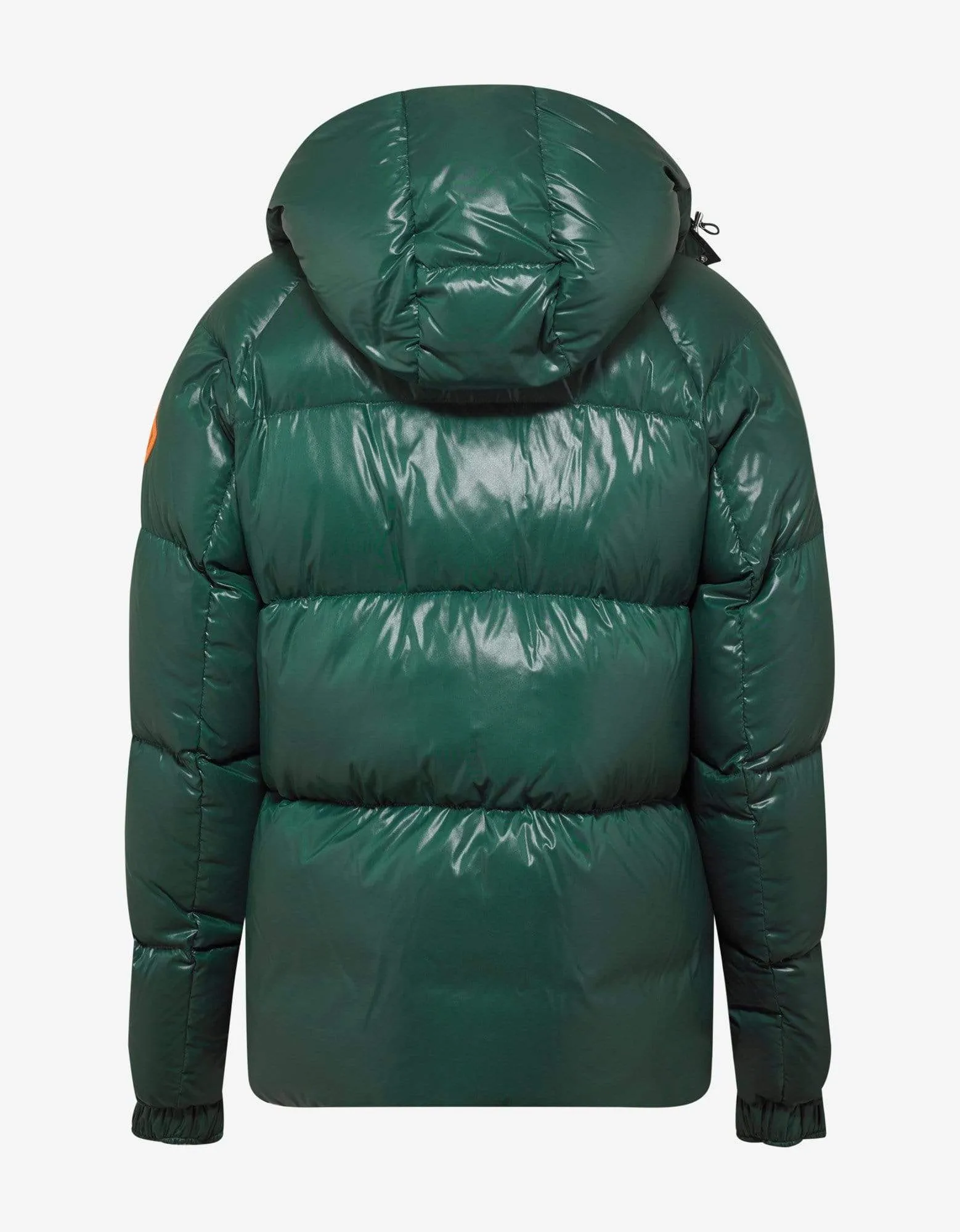 Moncler Barthet Green Nylon Down Jacket