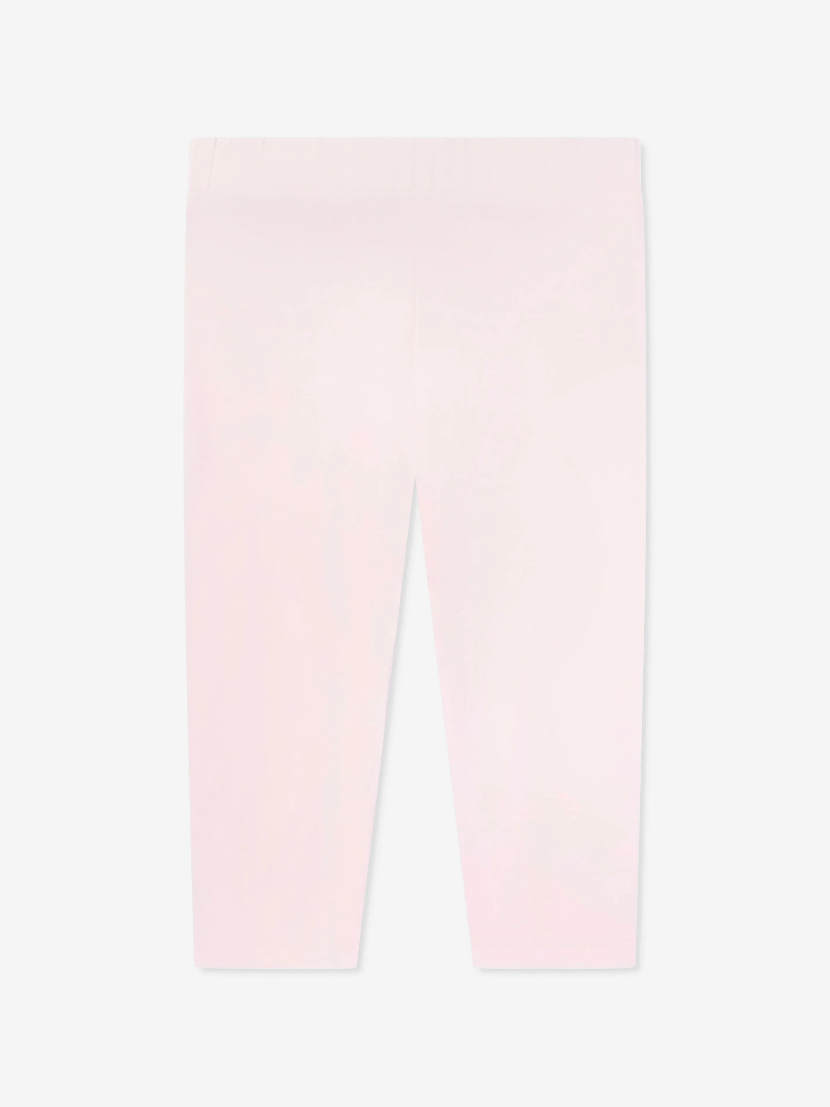 Moncler Enfant Baby Girls Logo Leggings in Pink