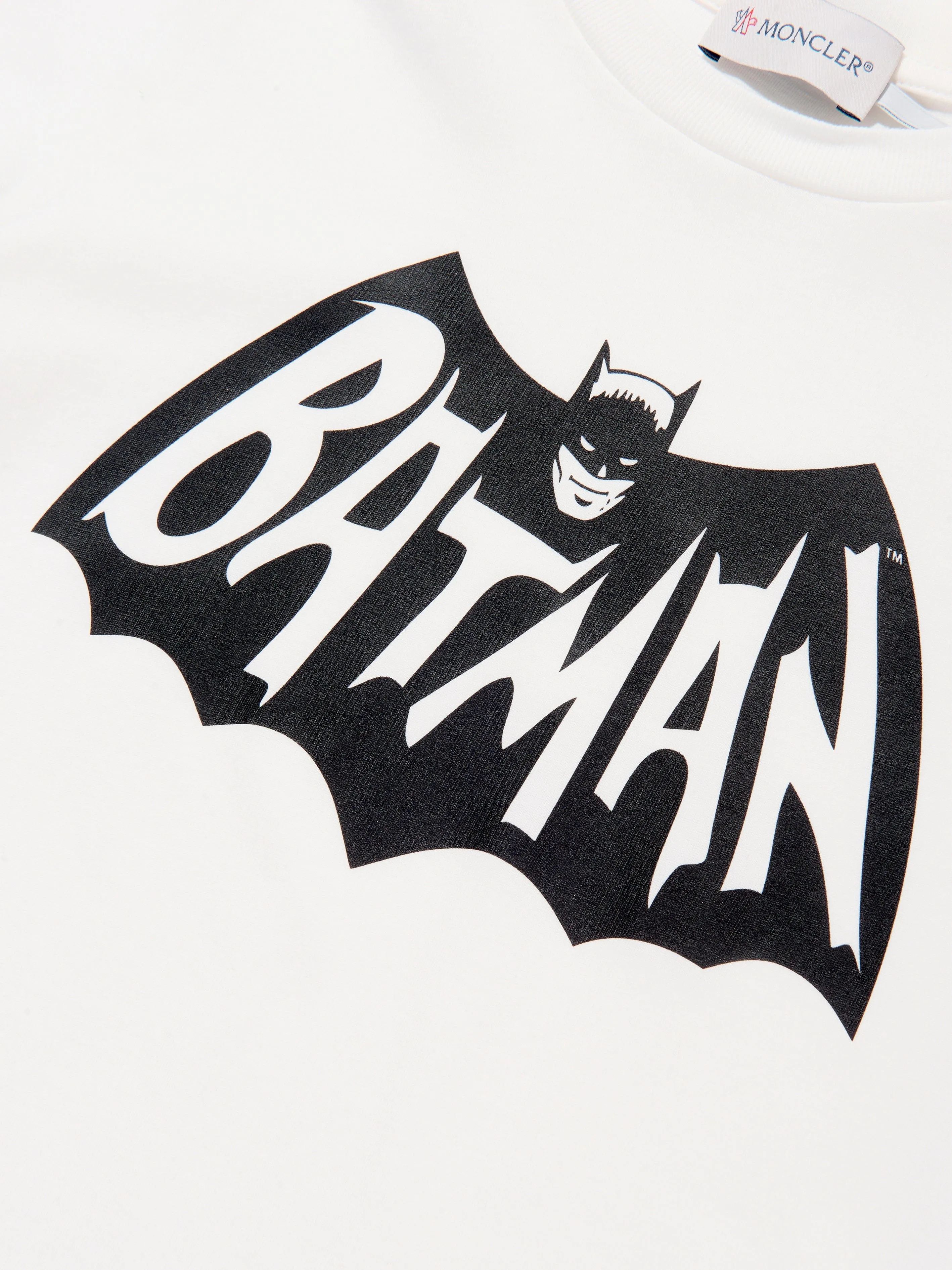 Moncler Enfant Boys Batman T-Shirt in White