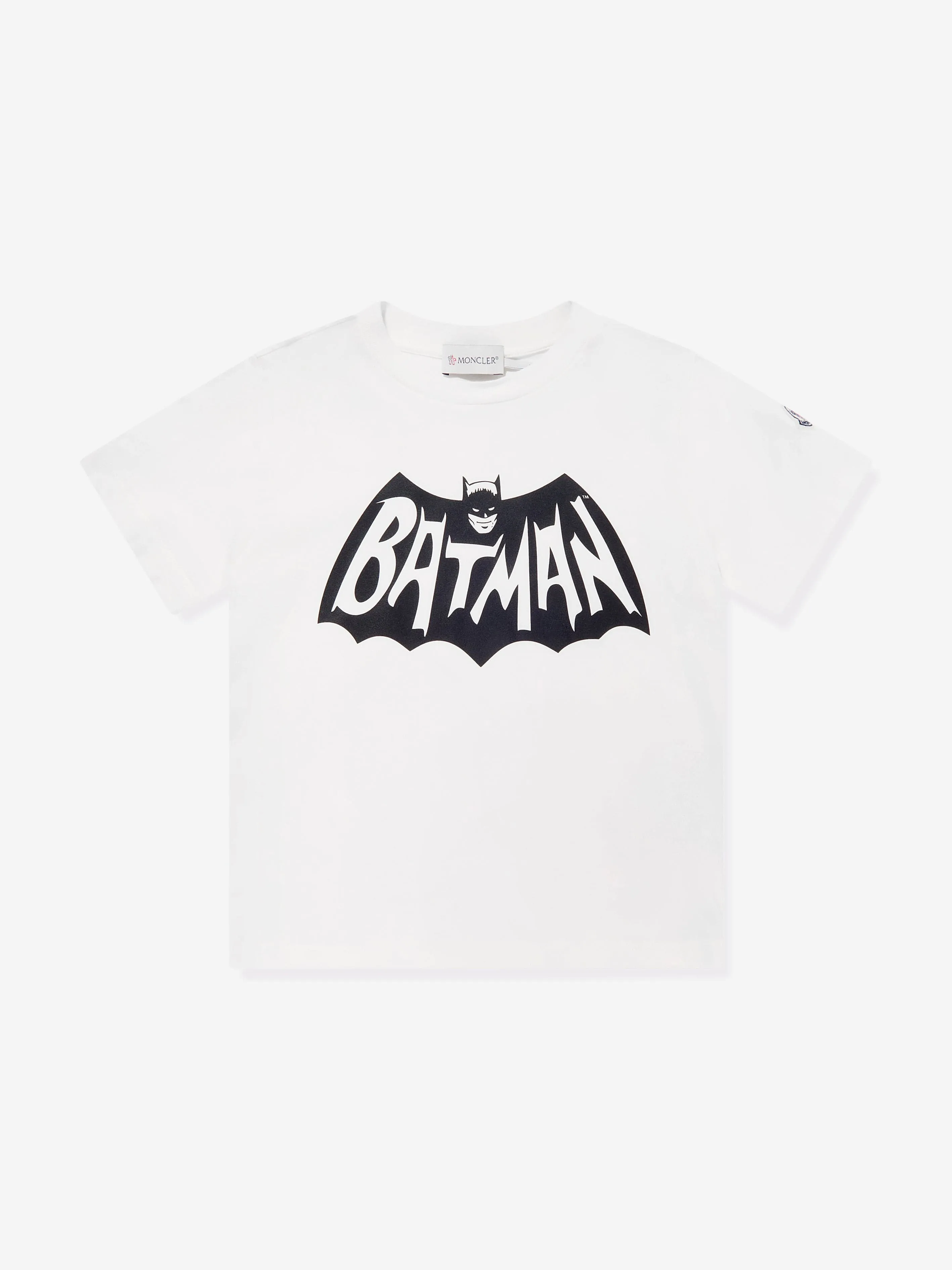 Moncler Enfant Boys Batman T-Shirt in White