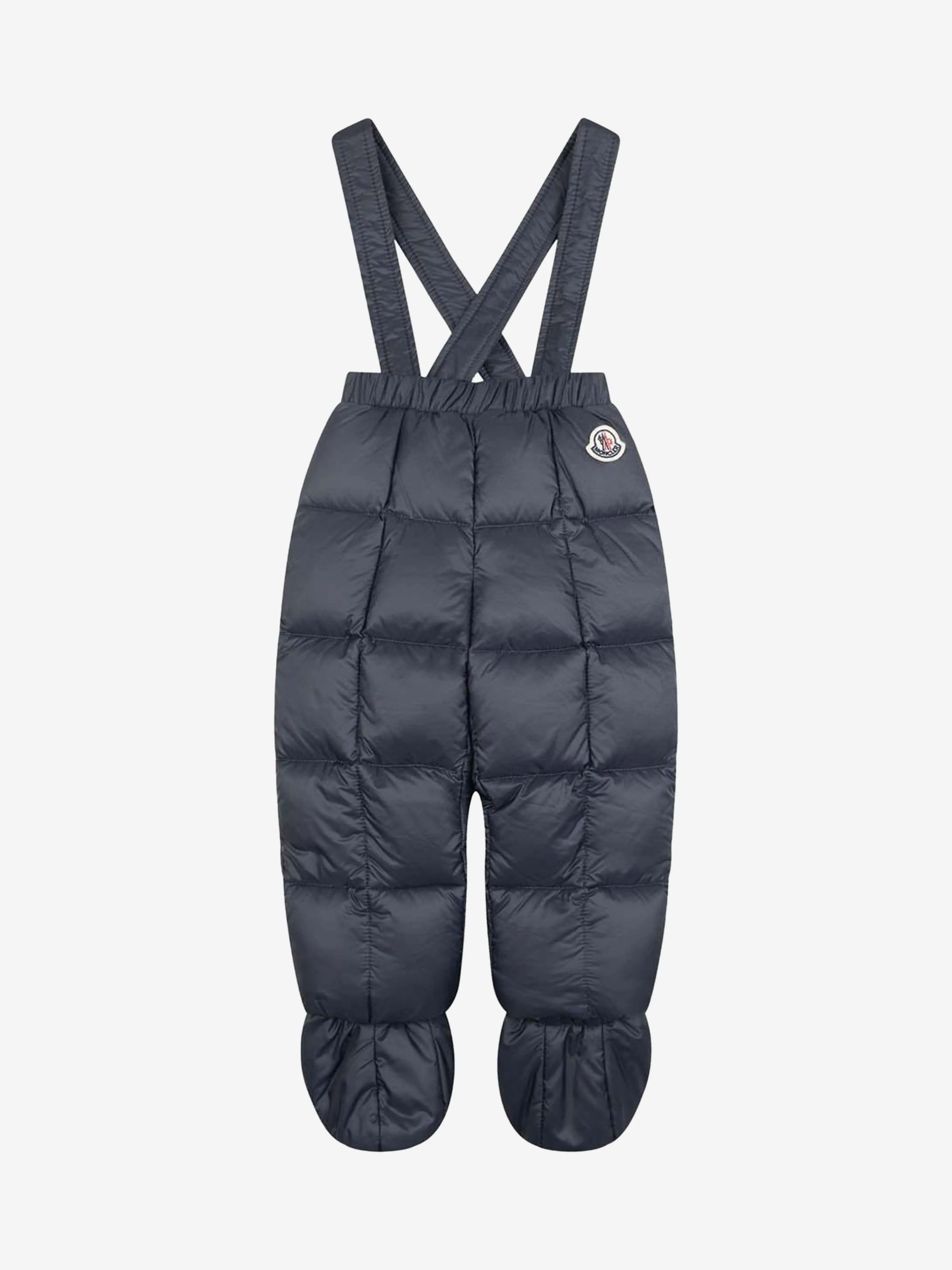 Moncler Enfant Down Padded Baby Snowsuit